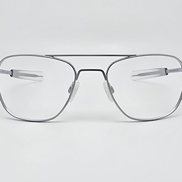 *SOLD* Randolph Engineering Aviator AF Bayonet Matte Chrome Sunglasses Frame - Picture 2 of 13